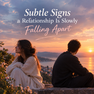 Subtle Signs a Relationship Is Slowly Falling Apart