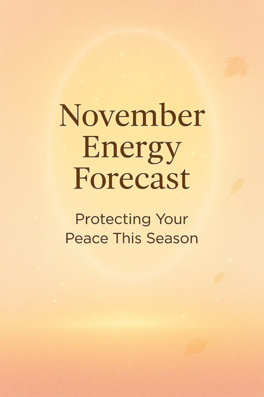 How to Protect Your Peace During Thanksgiving: A November Guide