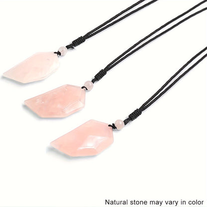 2 PCS Healing Stone Heart Couples Necklace - Love Puzzle Necklace for Partners