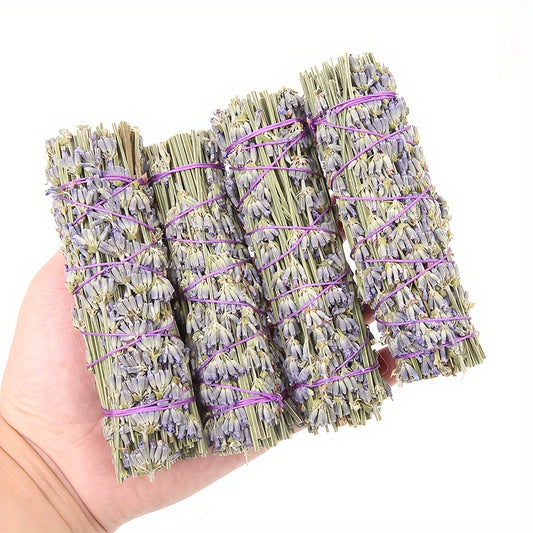 3/5 Pcs Lavender Incense Sticks for Smoke Clearing and Purification