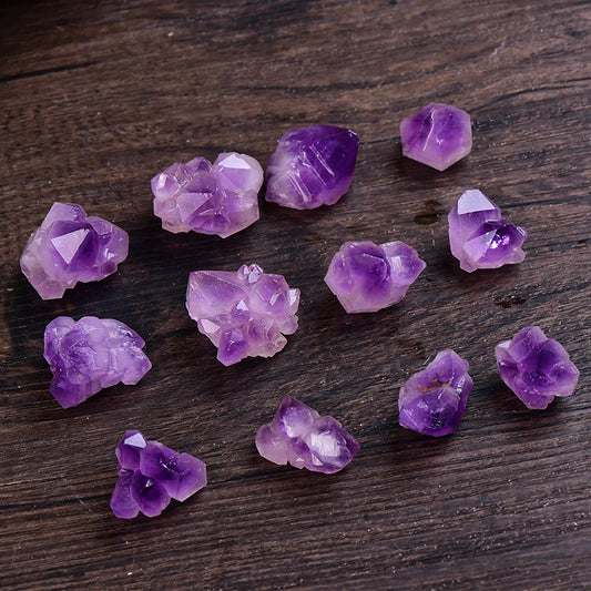 Crystal Mixed Tumbled Chips For Protection - MysticPavilion