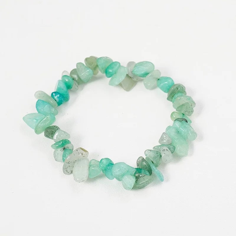 Agate Irregular Gravel Bracelets For Magic, Intuition & Protection