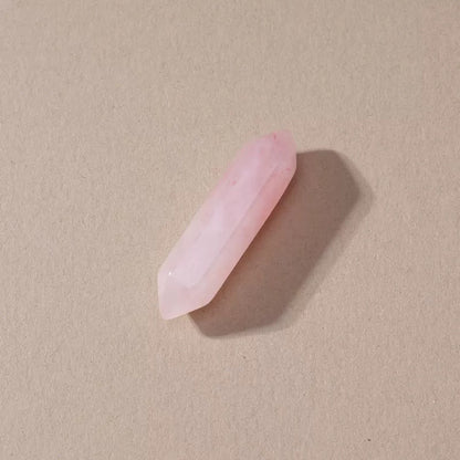 Pink Rose Quartz Wand For Love