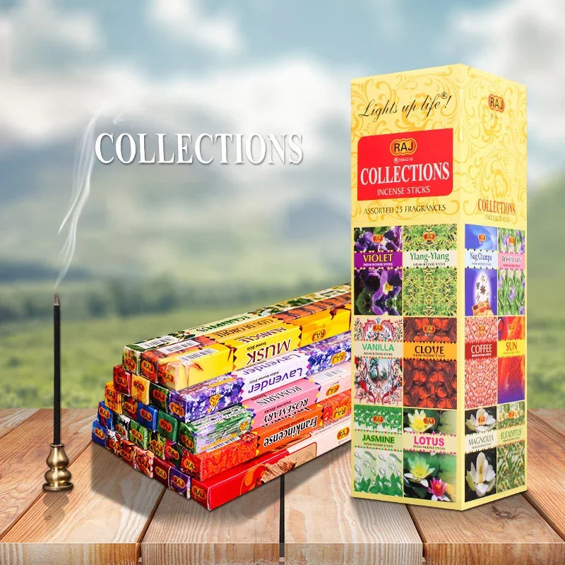 RAJ Incense Stick 1 Box For Meditation And Purification - MysticPavilion