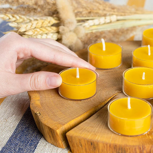 Beeswax Candles For Spell