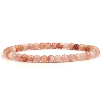 Natural Sunstone Bracelet for Confidence, Energy & Positivity - MysticPavilion