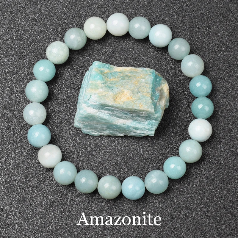 Natural Stone Bead Bracelets For Healing - MysticPavilion