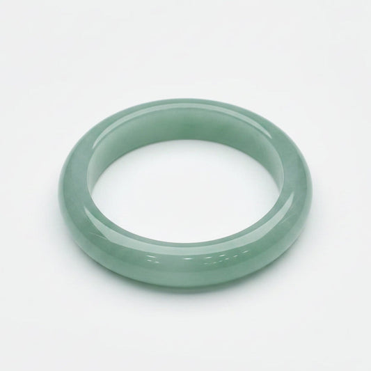 Green Jade Bracelet For Abundance & Prosperity - MysticPavilion