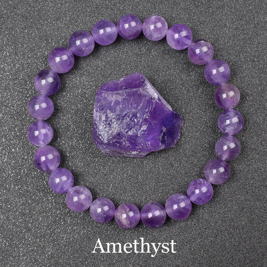 Natural Stone Bead Bracelets For Healing - MysticPavilion