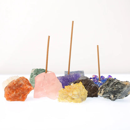 Gemstone Incense Holder