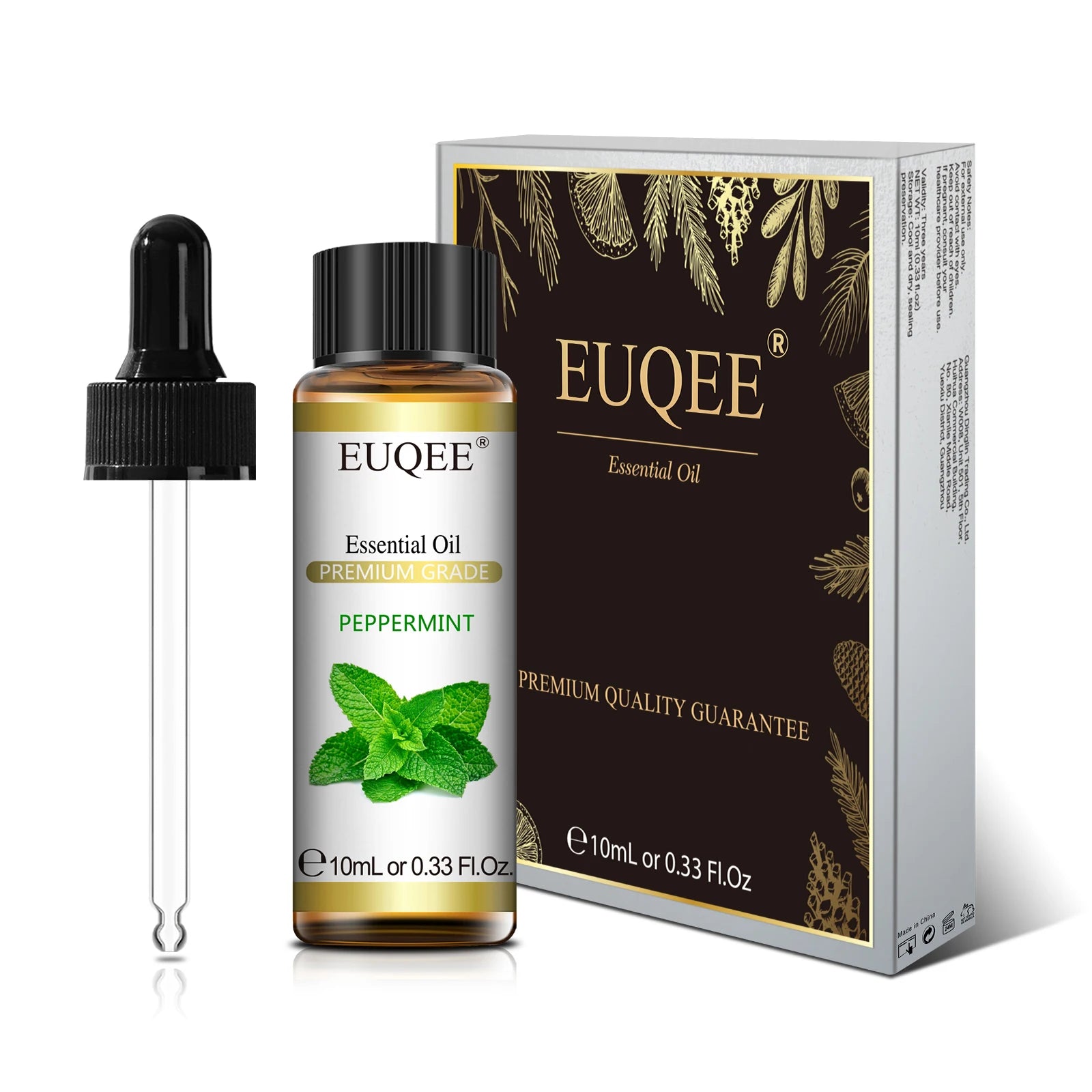 Natural Plant Essential Oil 10ml For Power, Confidence, Success & Strength - MysticPavilion