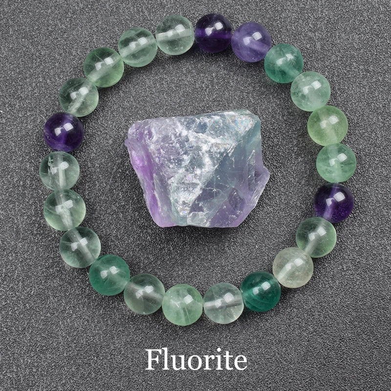 Natural Stone Bead Bracelets For Healing - MysticPavilion