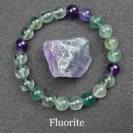 Natural Stone Bead Bracelets For Healing - MysticPavilion