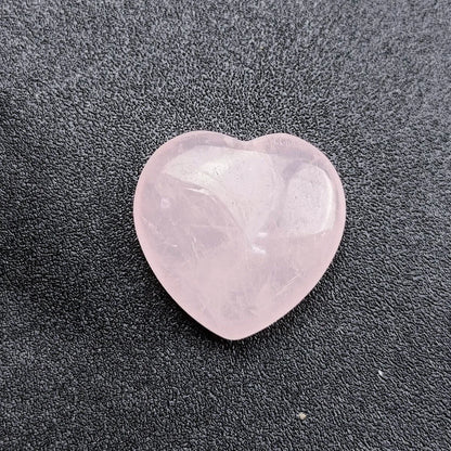 3PCS Heart Shaped Gem Rose Crystal For Love