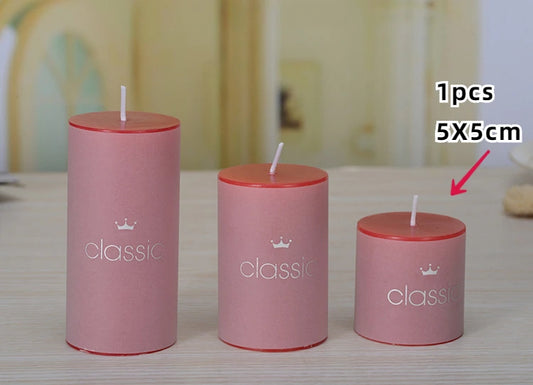 3PCS Scented Pillar Candles For Spells And Rituals - MysticPavilion