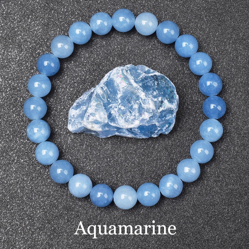 Natural Stone Bead Bracelets For Healing - MysticPavilion