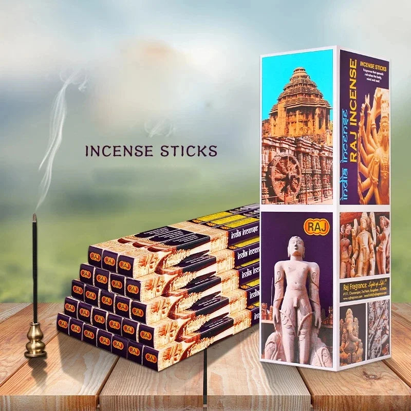 RAJ Incense Stick 1 Box For Meditation And Purification - MysticPavilion