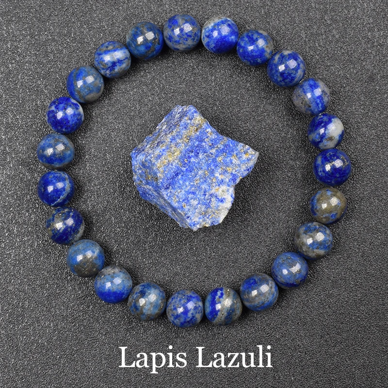 Natural Stone Bead Bracelets For Healing - MysticPavilion