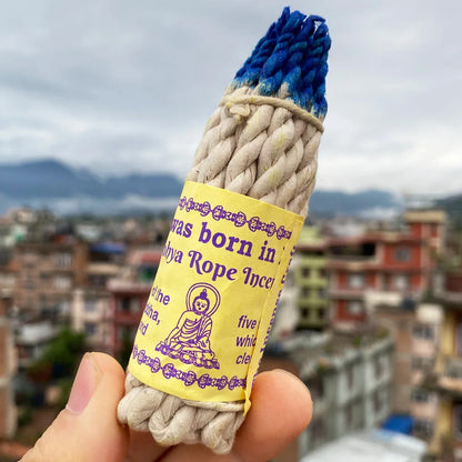 Nepal Rope Incense For Meditation & Charm Increasing