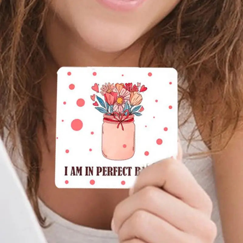 Affirmations Cards For Positive Energy, Meditation & Stress Relief