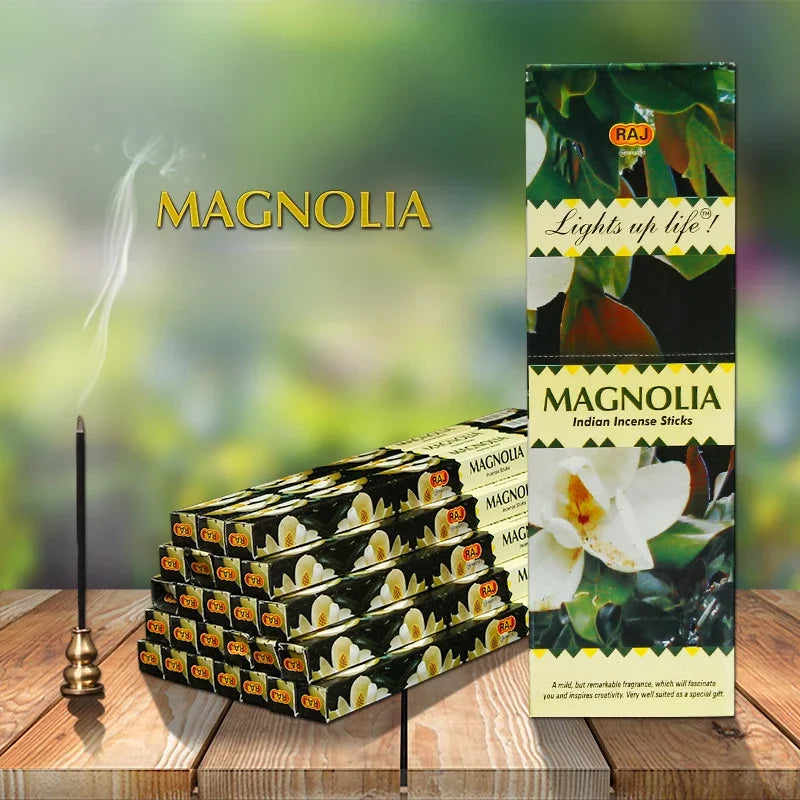 RAJ Incense Stick 1 Box For Meditation And Purification - MysticPavilion