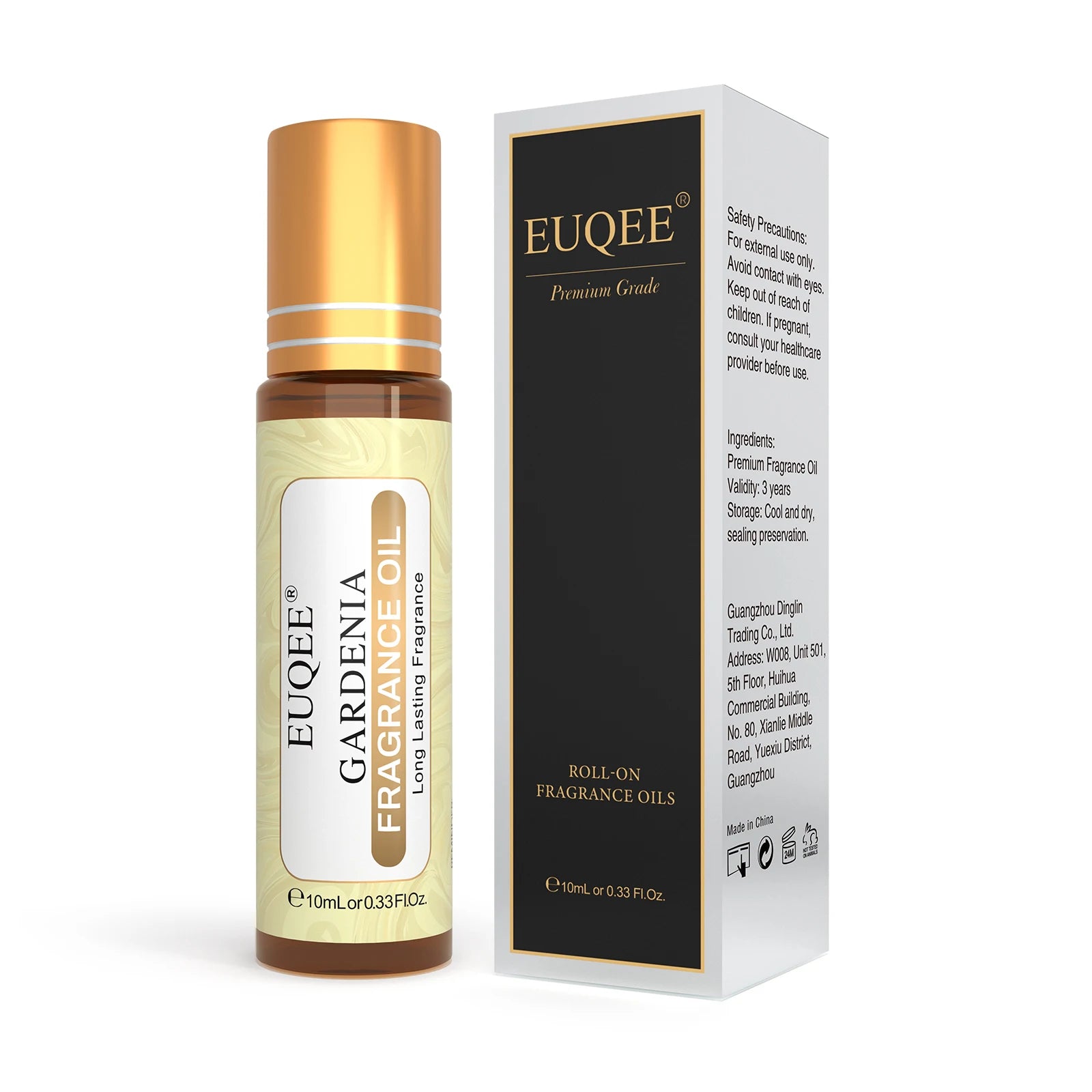Roller Fragrance Oil 10ml For Money, Admiration & Wealth - MysticPavilion