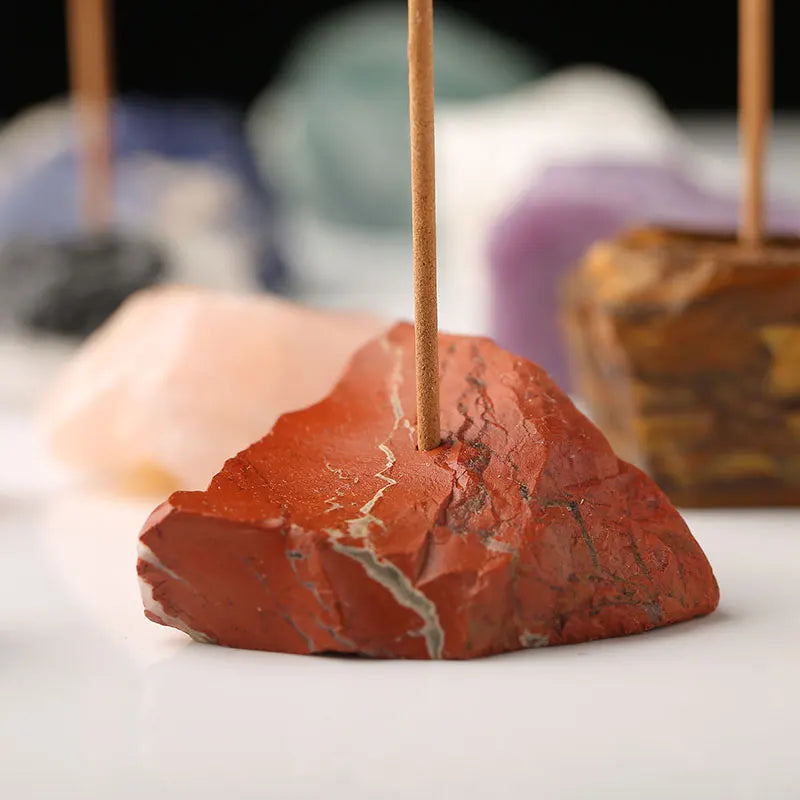 Gemstone Incense Holder