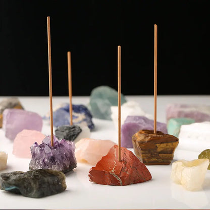 Gemstone Incense Holder