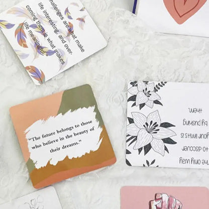 Affirmations Cards For Positive Energy, Meditation & Stress Relief