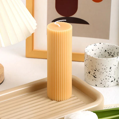 Roman Column Scented Candles for Meditation, Blessings, and Rituals - MysticPavilion