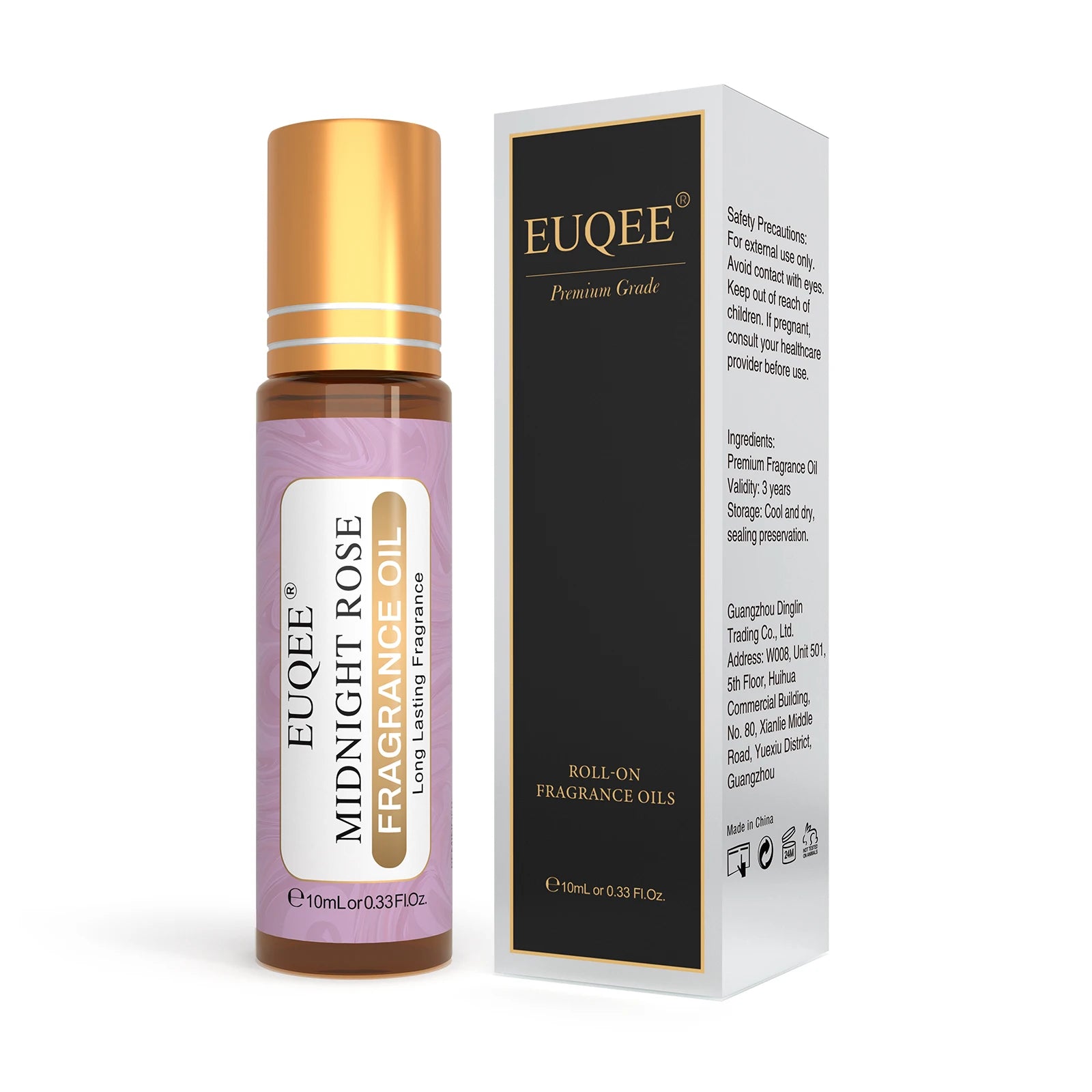 Roller Fragrance Oil 10ml For Money, Admiration & Wealth - MysticPavilion