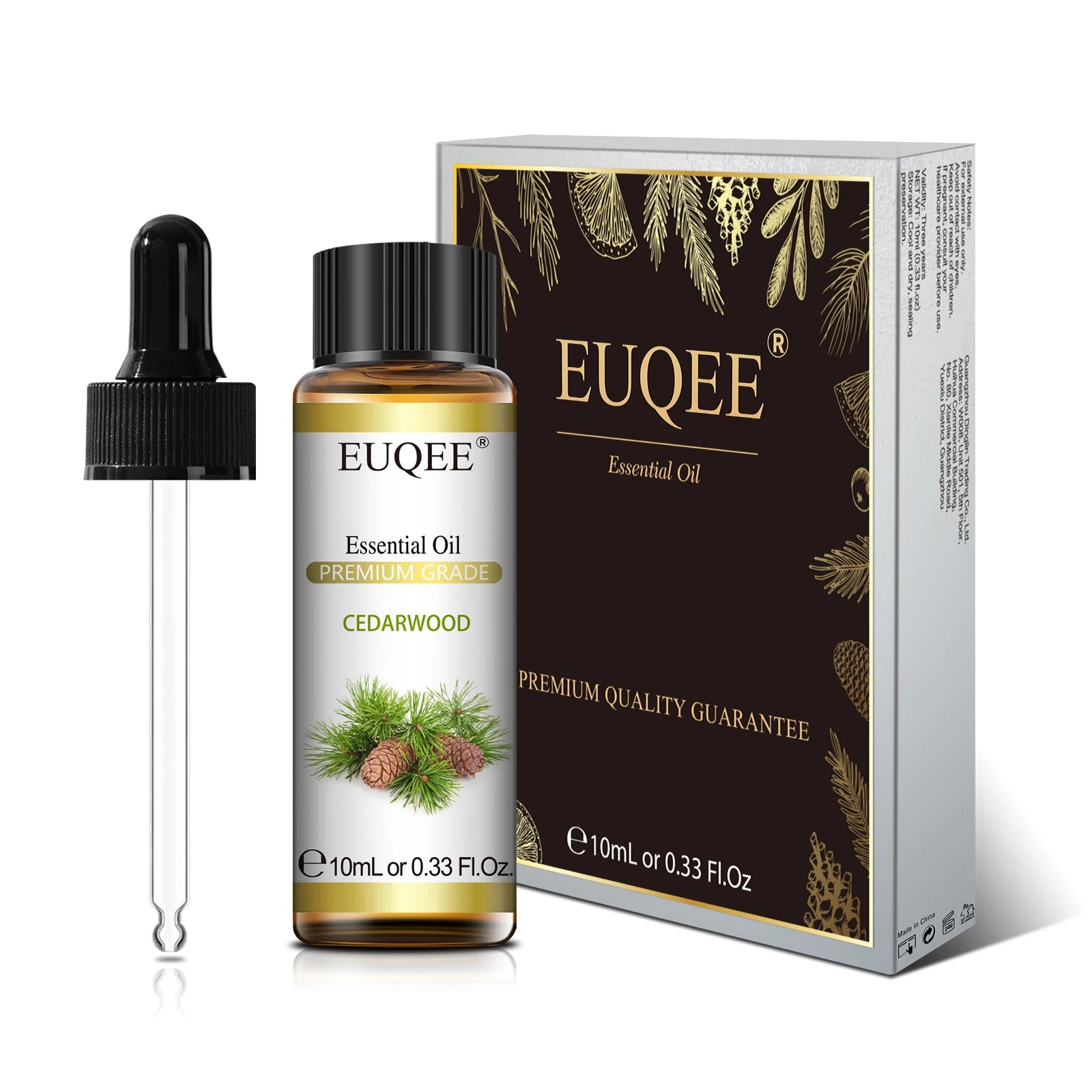 Natural Plant Essential Oil 10ml For Power, Confidence, Success & Strength - MysticPavilion