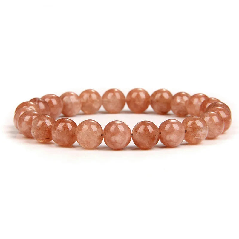 Natural Sunstone Bracelet for Confidence, Energy & Positivity - MysticPavilion