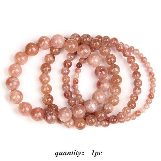 Natural Sunstone Bracelet for Confidence, Energy & Positivity - MysticPavilion