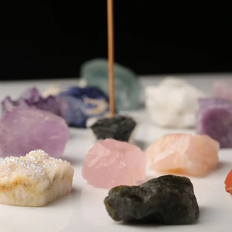 Gemstone Incense Holder