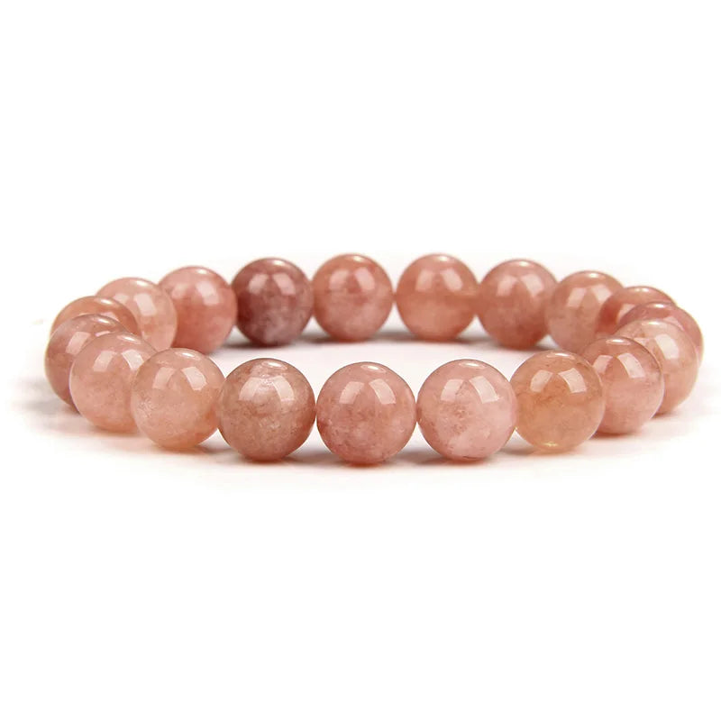 Natural Sunstone Bracelet for Confidence, Energy & Positivity - MysticPavilion