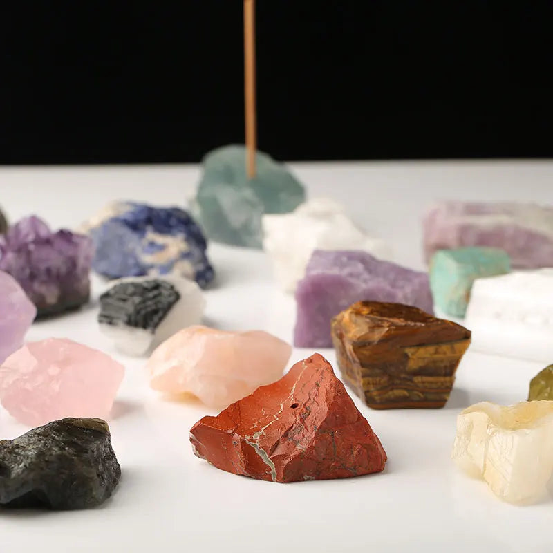 Gemstone Incense Holder