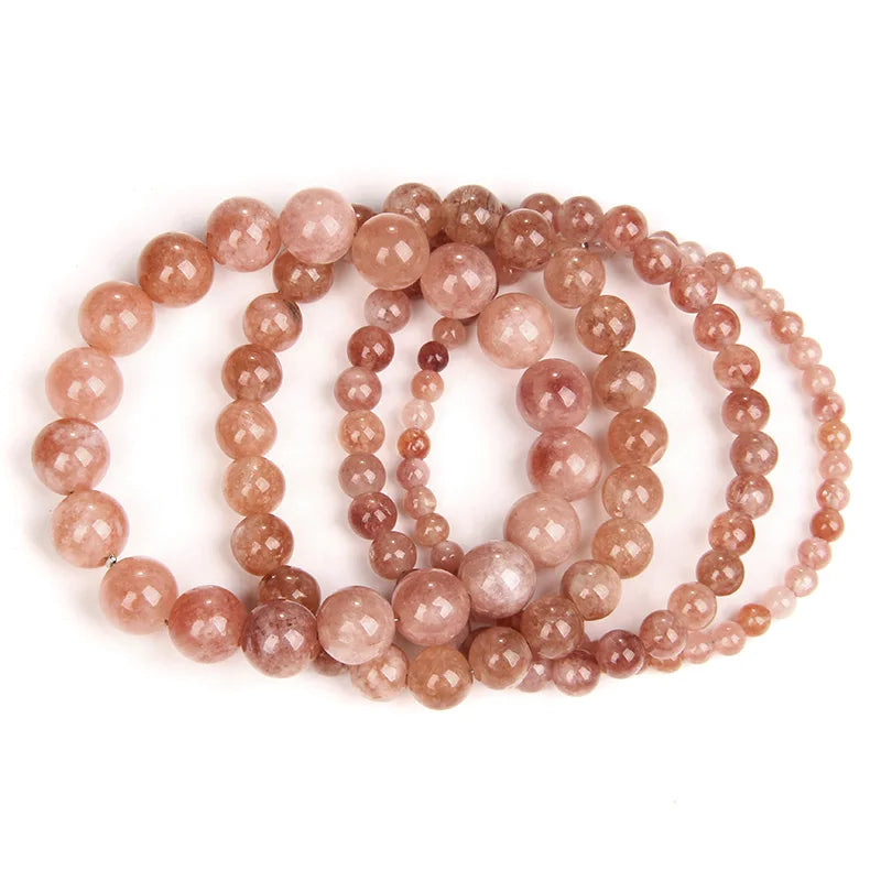 Natural Sunstone Bracelet for Confidence, Energy & Positivity - MysticPavilion