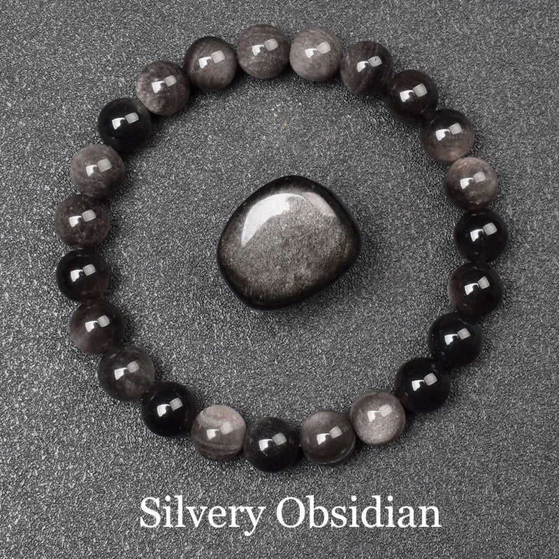 Natural Stone Bead Bracelets For Healing - MysticPavilion