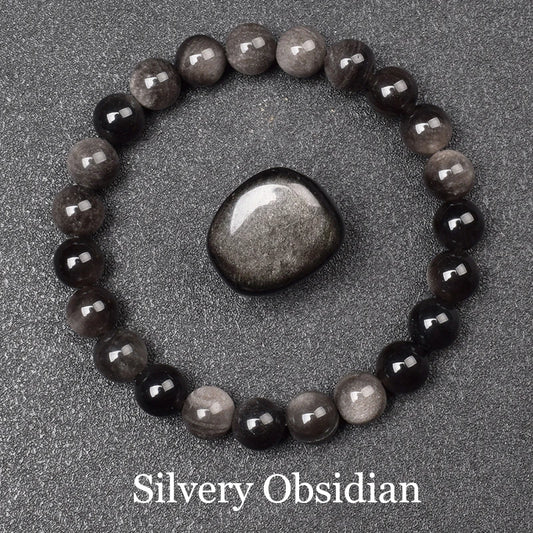 Natural Stone Bead Bracelets For Healing - MysticPavilion