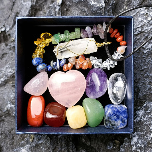 11 Healing Crystals Set For Healing & Pursuing New Love - MysticPavilion