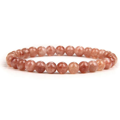 Natural Sunstone Bracelet for Confidence, Energy & Positivity - MysticPavilion