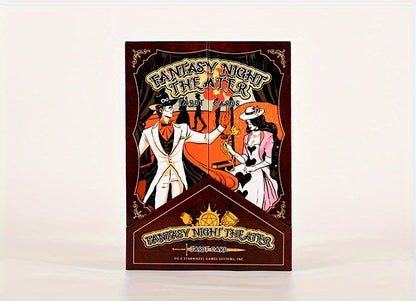 KEPNOY Fantasy Theater Tarot Cards - Collector's Edition, 78-Card Deck for Divination, Party Games & Gifts