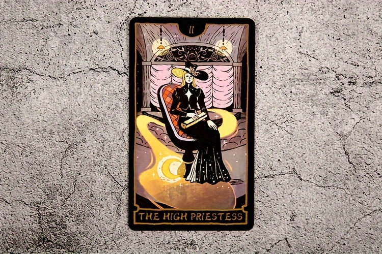 KEPNOY Fantasy Theater Tarot Cards - Collector's Edition, 78-Card Deck for Divination, Party Games & Gifts