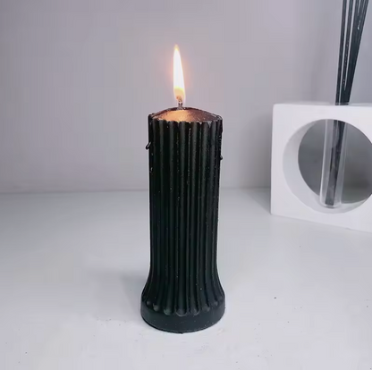 Roman Column Scented Candles for Meditation, Blessings, and Rituals