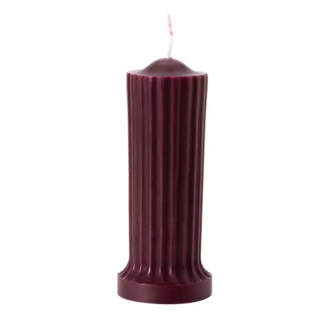 Roman Column Scented Candles for Meditation, Blessings, and Rituals