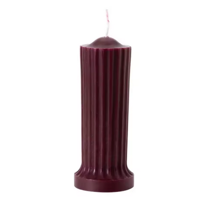 Roman Column Scented Candles for Meditation, Blessings, and Rituals