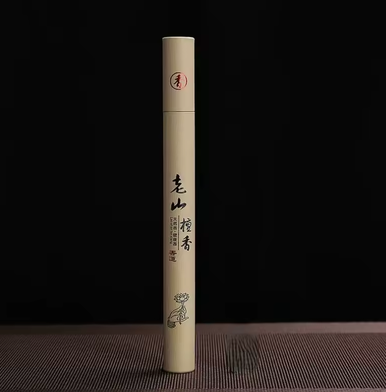 40 Sticks Natural Sandalwood Incense For Meditation & Purification