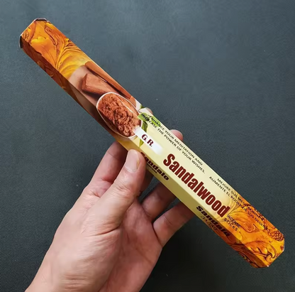 Incense Stick 20 sticks For Meditation And Purification White Sage Sandalwood