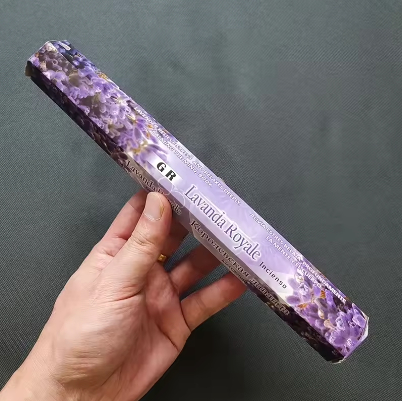 Incense Stick 20 sticks For Meditation And Purification White Sage Sandalwood